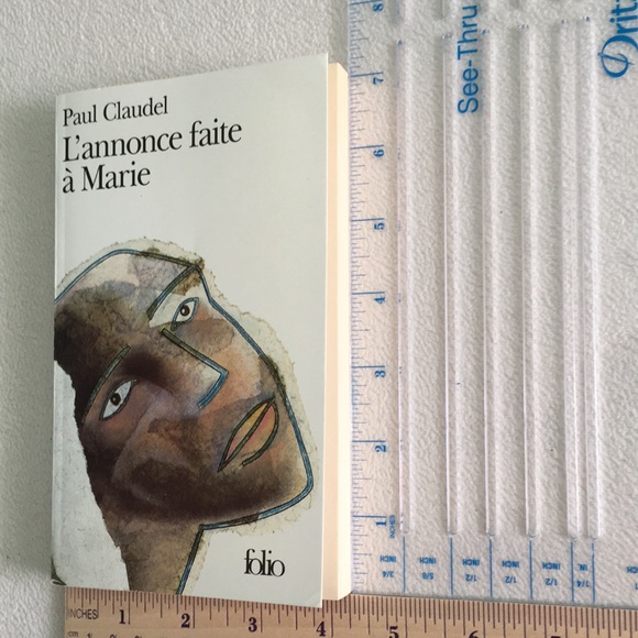 “L’annonce faite à Marie” French Language Book by Paul Claudel 🇫🇷 - Picture 12 of 12